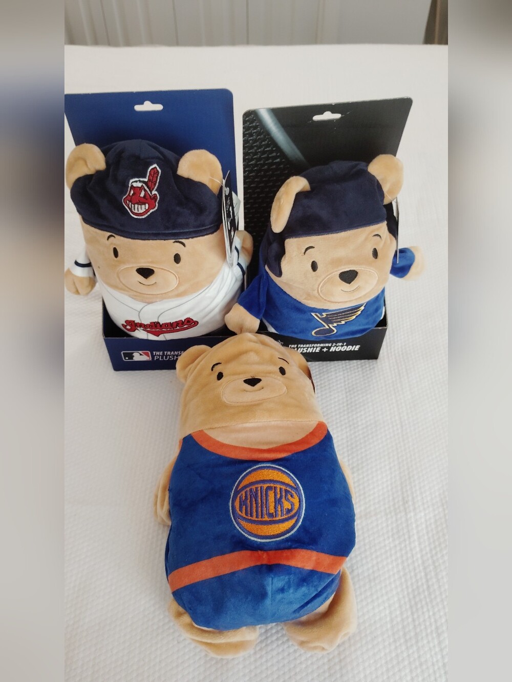 Toddler Cubcoats  2-in-1 Transforming Full-Zip Hoodie Size 6/7 $25 Each.